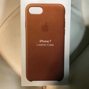 Apple iPhone 7 & 8 Leather Case